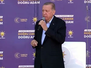 Cumhurbaşkanı Erdoğan: Ülkeyi yeniden kamplara bölmek istiyorlar