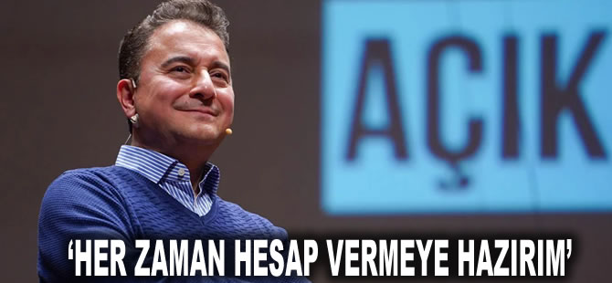 Ali Babacan, Babala TV'de gençlerin sorularını yanıtladı