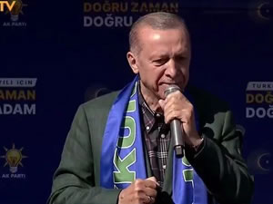 Cumhurbaşkanı Erdoğan: Yepyeni bir destan yazmaya hazırlanıyoruz