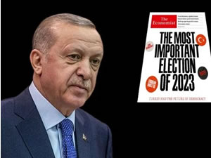 Cumhurbaşkanı Erdoğan'dan The Economist'in kapağına tepki