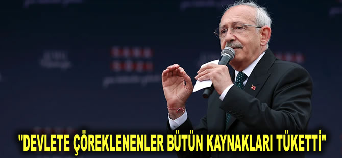 Kılıçdaroğlu, Aydın'da böyle seslendi: Devlete çöreklenenler bütün kaynakları tüketti