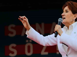 Akşener'den iktidara 'darbeci' yanıtı: Seçmen darbe yapar mı?