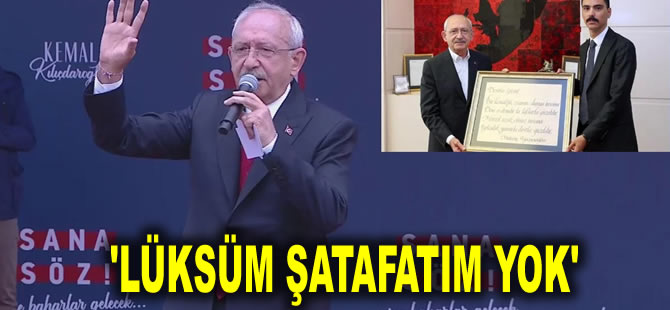 Kılıçdaroğlu, Muhsin Yazıcıoğlu'nun oğlunun ziyaretini andı: 'Babamın hakkını savun' dedi millete bilgi vereceğim