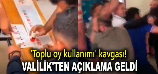 Şanlıurfa'da 'toplu oy kullanımı' kavgası! Valilik'ten açıklama geldi