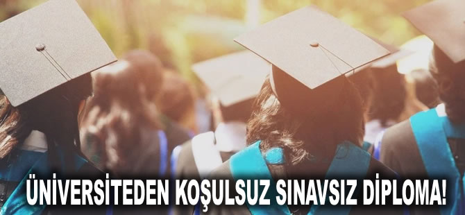 Türkiye'ye yabancı öğrenci göçü: Üniversiteden koşulsuz sınavsız diploma!