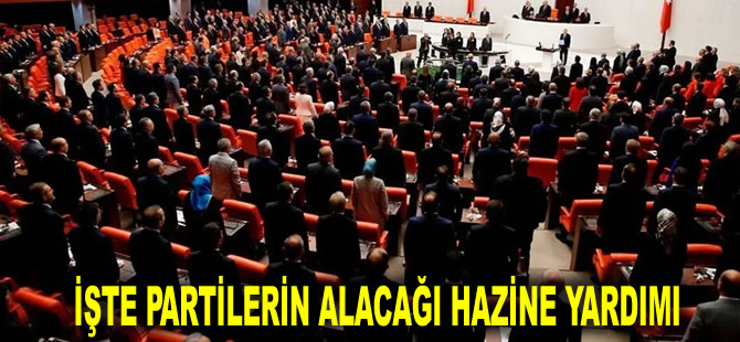 Seçim sonuçları dağılımı değiştirdi: İşte partilerin alacağı hazine yardımı