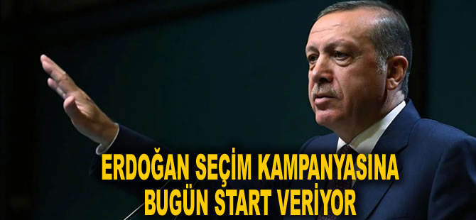 28 Mayıs hazırlıkları başladı: Erdoğan seçim kampanyasına bugün start veriyor