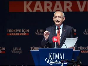 Kılıçdaroğlu seçmene çağrısını yineledi: Vatanını seven sandığa gelsin!