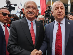 Kemal Kılıçdaroğlu ve Ümit Özdağ görüşmesi başladı