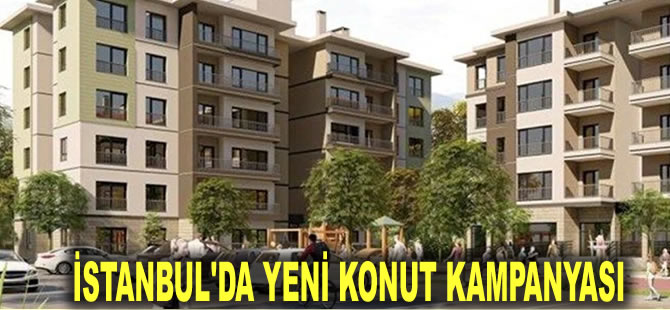 İstanbul'da yeni konut kampanyası: 7 bin 500 TL'den başlayan taksitlerle (Başvuru nasıl yapılır, şartlar neler?)