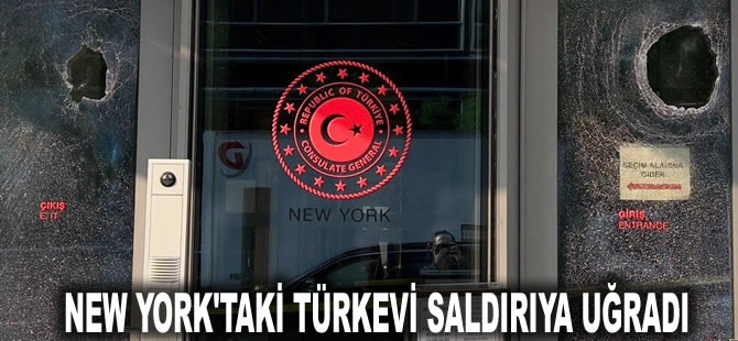 New York'taki Türkevi saldırıya uğradı