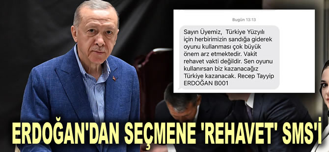 Kılıçdaroğlu'nun mesajları engellenmişti: Erdoğan'dan seçmene 'rehavet' SMS'i