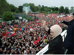 Cumhurbaşkanı Erdoğan: Bu yolda beraber yürüdük