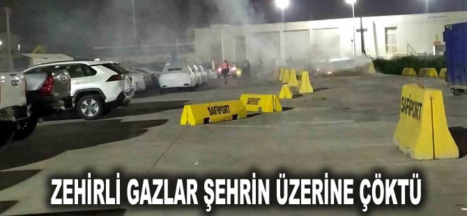 İzmit Körfezi'nde korkutan alevler: Zehirli gazlar şehrin üzerine çöktü