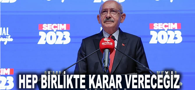 Kılıçdaroğlu'ndan 'istifa' iddialarına cevap: Hep birlikte karar vereceğiz