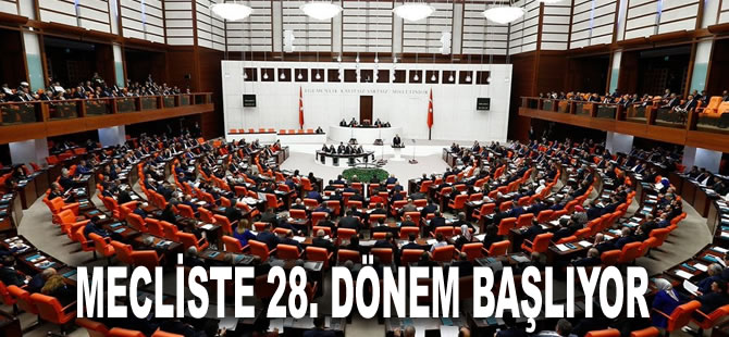 Mecliste 28. dönem başlıyor: Öncelikli gündem asgari ücret ve emekli memur maaşları