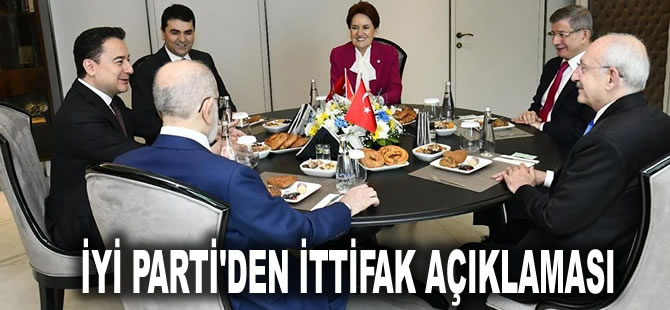 İYİ Parti'den 'ittifak' açıklaması: Teknik anlamda bitti stratejik olarak devam ediyor