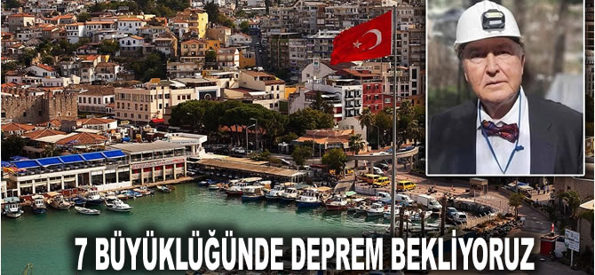 Prof. Dr. Ahmet Ercan o ili işaret etti: 7 büyüklüğünde deprem bekliyoruz