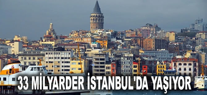 Dolar milyarderleri listesi: 33 milyarder İstanbul'da yaşıyor