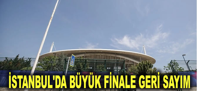 İstanbul'da büyük finale geri sayım: Şampiyonlar Ligi Köyü kuruldu