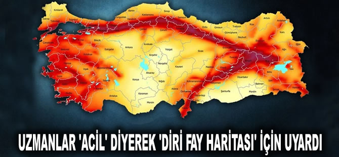 Uzmanlar 'acil' diyerek 'diri fay haritası' için uyardı: Olan depremler kayıtlı faylara denk gelmiyor