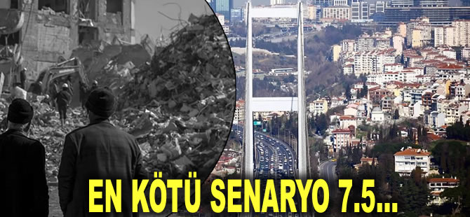 Olası İstanbul depremi için süre kısalıyor: En kötü senaryo 7.5...