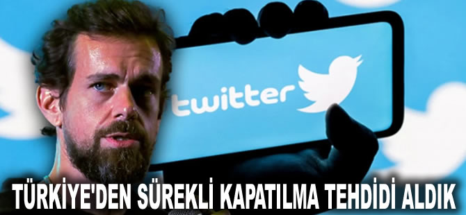 Eski Twitter CEO'su Dorsey: Türkiye'den sürekli kapatılma tehdidi aldık