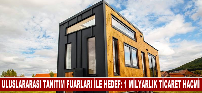 1 milyarlık ticaret hacmi hedefleniyor