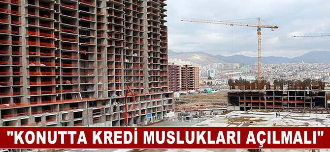 Özyurtlar Holding Yönetim Kurulu Başkanı Özyurt: "Konutta kredi muslukları açılmalı"