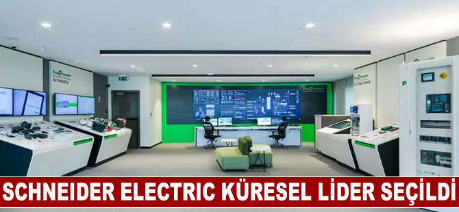 Schneider Electric, mikro şebeke entegratörleri arasında küresel lider seçildi