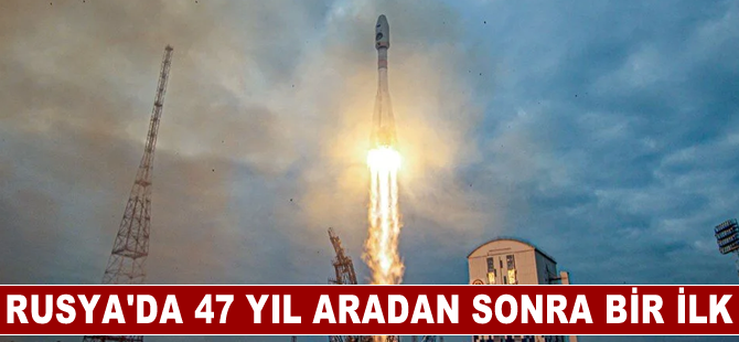 Rusya 47 yıl sonra ilk defa Ay’a uzay aracı gönderdi