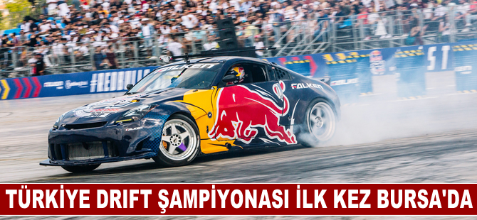 Türkiye Drift Şampiyonası İlk Kez Bursa'da