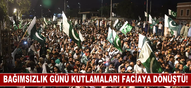 Pakistan'da bağımsızlık günü kutlamalarında 2 kişi öldü