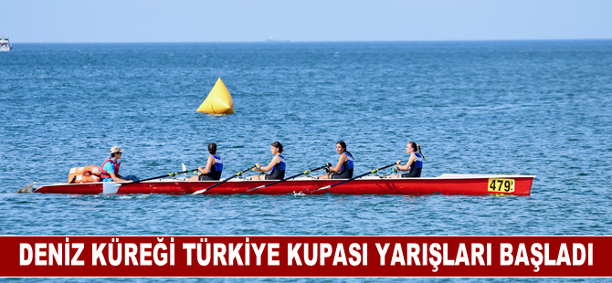 Deniz Küreği Türkiye Kupası yarışları Kocaeli'de başladı