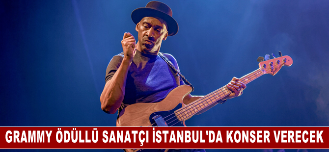 Grammy ödüllü müzisyen Marcus Miller İstanbul'da konser verecek