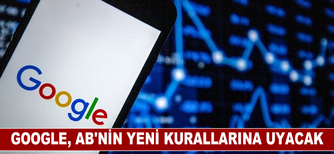 Google, AB'nin yeni kurallarına uyacak