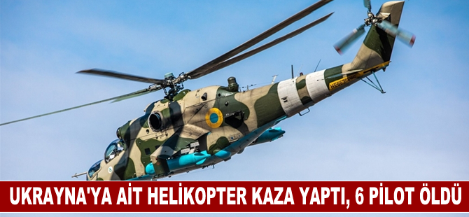 Ukrayna: Donetsk bölgesinde Ukrayna'ya ait 2 Mi-8 helikopteri kaza yaptı, 6 pilot öldü