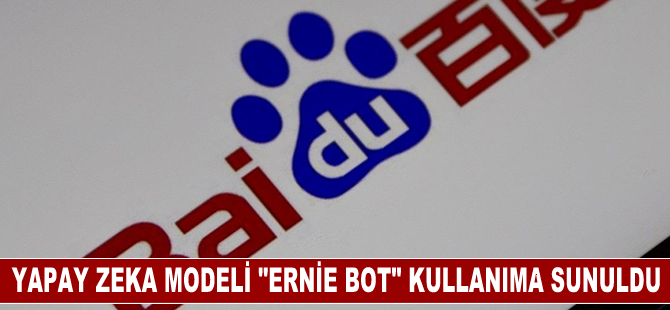 Çinli Baidu, yapay zeka modeli "Ernie Bot"u yaygın kullanıma açtı