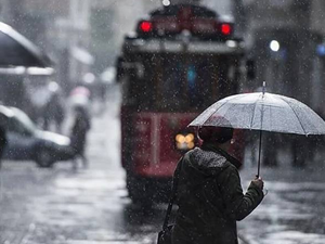 İstanbul için sağanak uyarısı