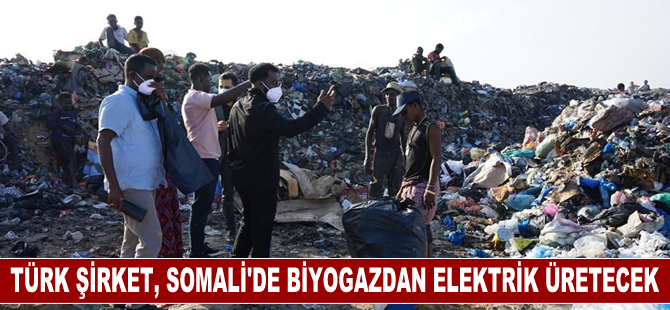 Türk şirket, Somali'de biyogazdan elektrik üretecek