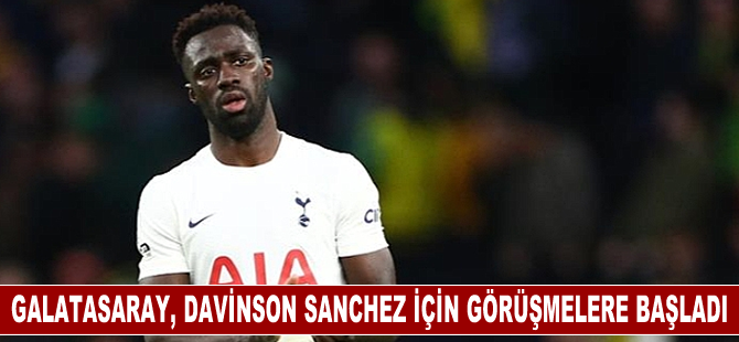 Galatasaray, Davinson Sanchez'in transferi için görüşmelere başladı