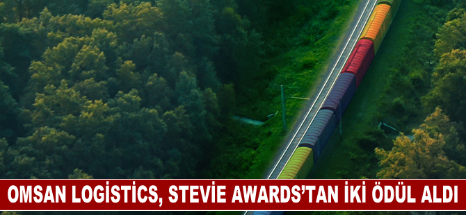 Omsan Logistics, Stevie Awards’tan bu yıl da iki ödül aldı