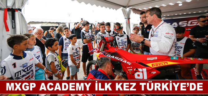 MXGP Academy ilk kez Türkiye’de