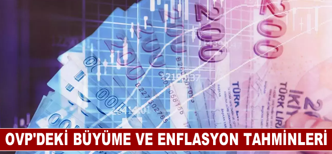 Orta Vadeli Program'daki büyüme ve enflasyon tahminleri