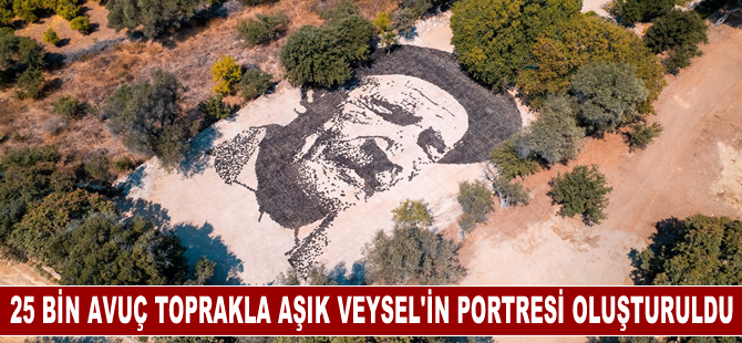 Aşık Veysel Aramızdan Ayrılışının 50. Yılında 25 Bin Avuç Toprakla Bodrum’da Anıldı