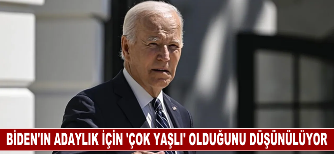 ABD halkının yüzde 73'ü Biden'ın görevini yerine getirme konusunda endişeli