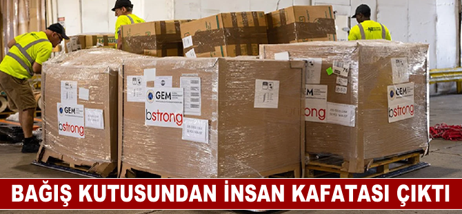 ABD'nin Arizona eyaletinde bağış kutusundan insan kafatası çıktı