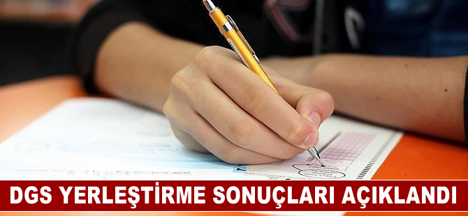 Dikey Geçiş Sınavı yerleştirme sonuçları açıklandı