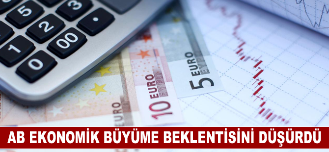 AB ekonomik büyüme beklentisini düşürdü