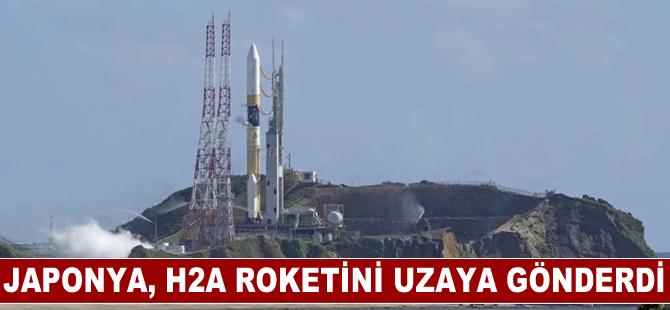 Japonya, Ay'a iniş aracı taşıyan H2A roketini uzaya gönderdi